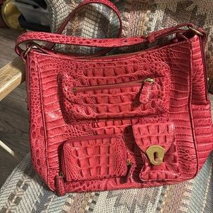 Brahmins pink crossbody